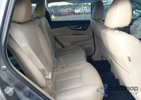 2016 Nissan Rogue Sl из США, поврежденный, VIN KNMAT2MT9GP676198